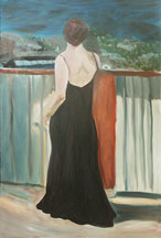 Araphel oil on panal