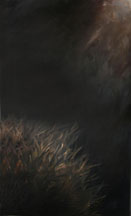 Gold Tree oil on canvas