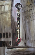 The Majestic 24in x 36in watercolor