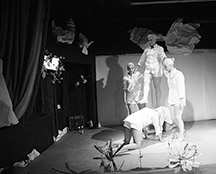 Circus Cat 2(Teri Wyble model, original concept Yolanda Bartram)